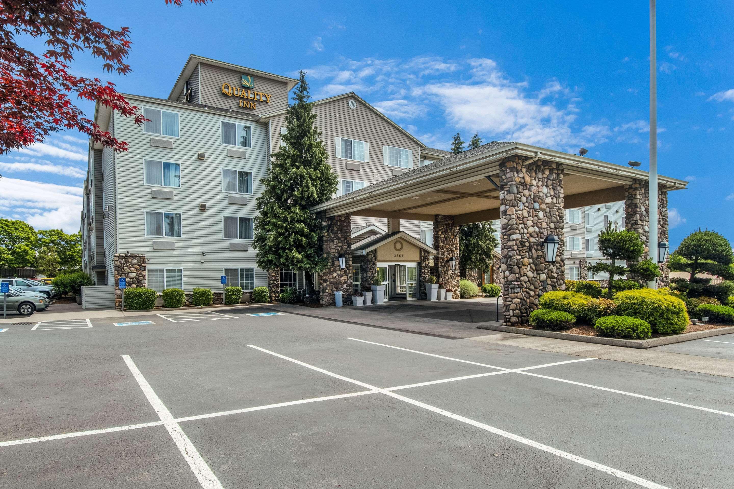 Quality Inn Gresham Exterior foto