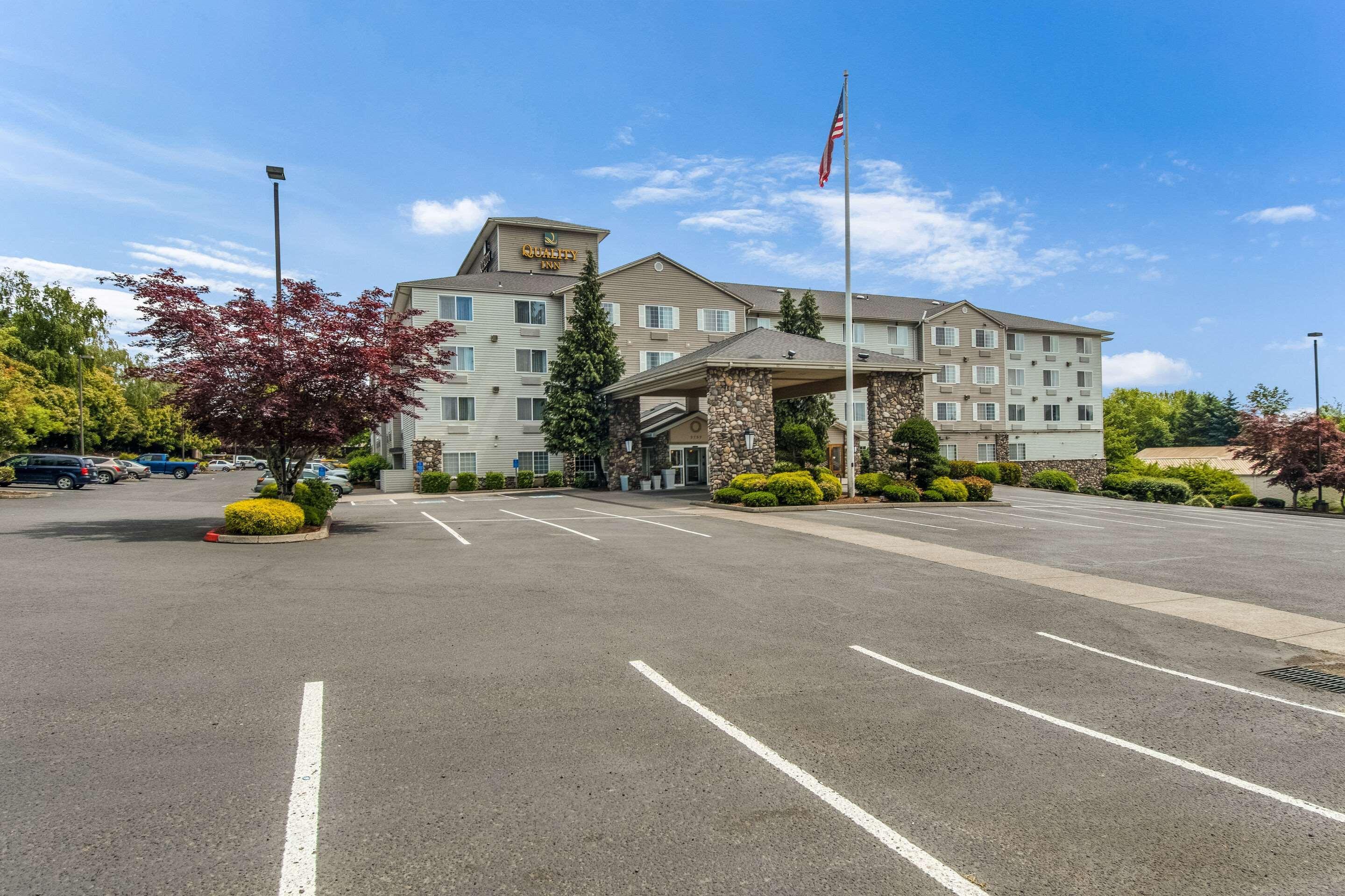 Quality Inn Gresham Exterior foto