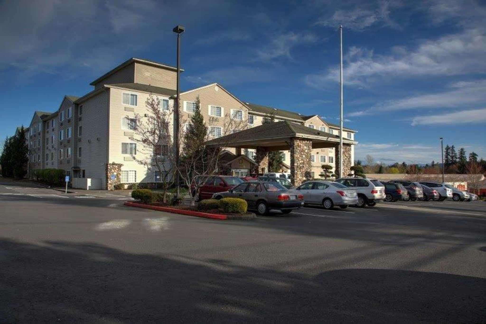 Quality Inn Gresham Exterior foto